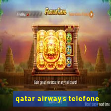 qatar airways telefone